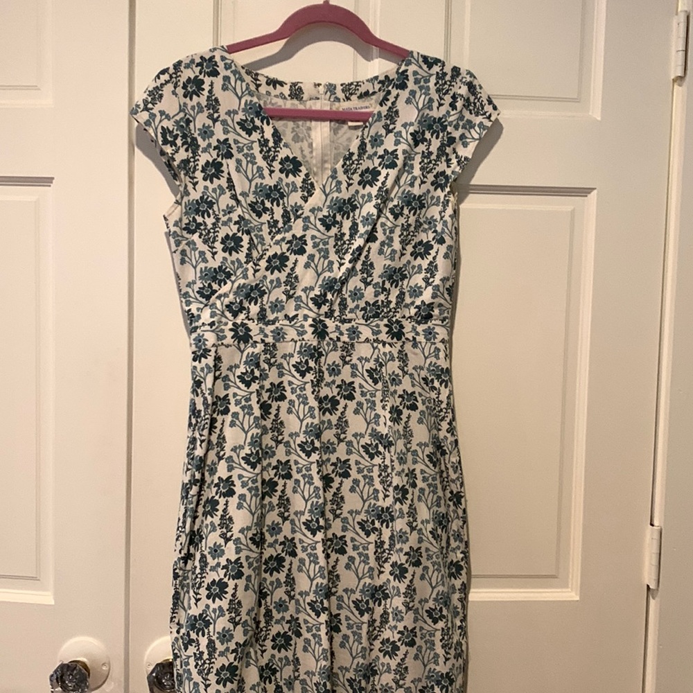 All cotton dress